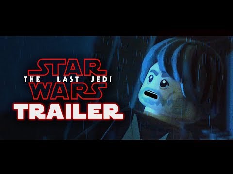 Star Wars: The Last Jedi Official Trailer in LEGO