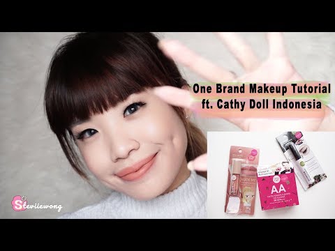 Quick One Brand Makeup Tutorial ft. Cathy Doll Indonesia - YouTube