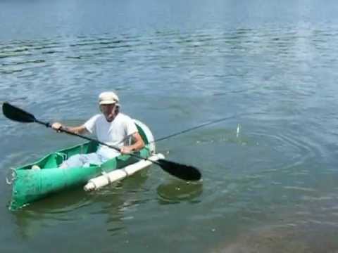 Plastic Barrel Boat