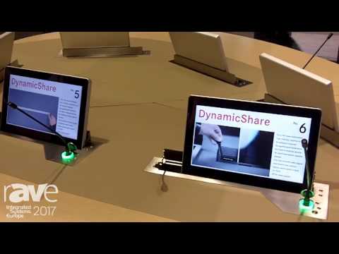ISE 2017: Arthur Holm Explains DynamicShare Display