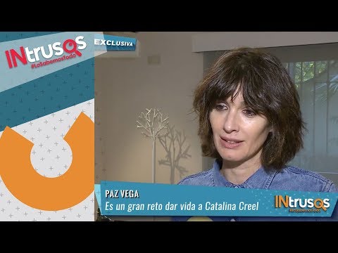 Paz Vega dice es un gran reto dar vida a Catalina Creel | INtrusos