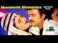 Meenamma Meenamma 1080p HD video Song(High quality Sound/Rajathi Raja/Ilaiyaraja/Mano,Chithra/Rajini