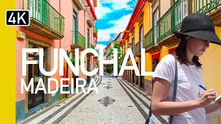 Funchal, Madeira, Portugal Narrated Walking Tour