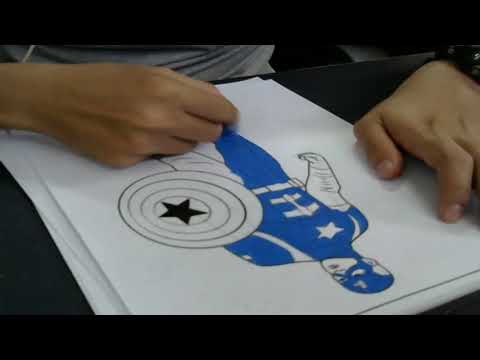 HƯỚNG DẪN TÔ MÀU SIÊU NHÂN GAO