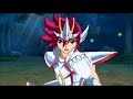 Saint Seiya Omega Ultimate Cosmos, emulado no JPCSP e finalizado...