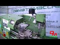 Combinado Torno Fresadora Taladro Para Metales Modelo Damatomacchine Master 800 images Combinado Torno Fresadora Taladro Para Metales Modelo Damatomacchine Master 800