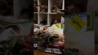 Juric World Eoraptor And Stegouros