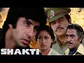 Shakti (1982) - A Powerful Father-Son Saga | Amitabh Bachchan & Dilip Kumar | Full Bollywood Movie