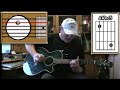 All The Things I Wasn't - The Grapes of Wrath - Acoustic Guitar Lesson