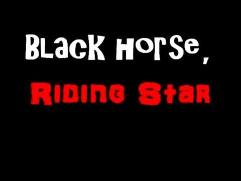 Black Horse Riding Star Video