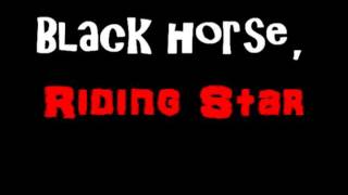 Watch Scarling Black Horse Riding Star video