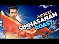 Simhasanam | malayalam movie roast | EP45