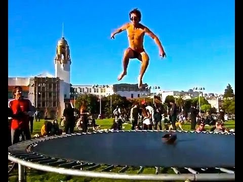 The Man Show Trampoline Nude