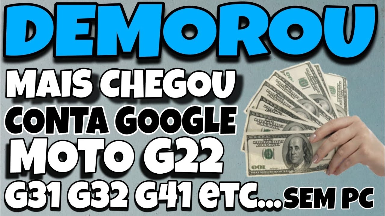 NEW METHOD: WITHOUT PC: REMOVE GOOGLE ACCOUNT MOTO G22 G31 NEW METHOD: WITHOUT PC: REMOVE GOOGLE ACCOUNT MOTO G22 G31