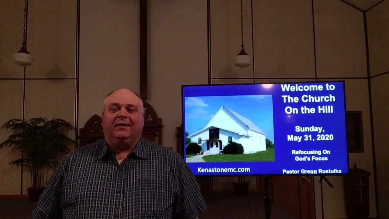 Church On The Hill - Kenaston EMC, Feat Pastor Josh Winters, May 31, 2020
