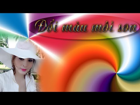 Đổi màu môi son rất dễ dàng trong Photoshop. @Thịnh 68tran