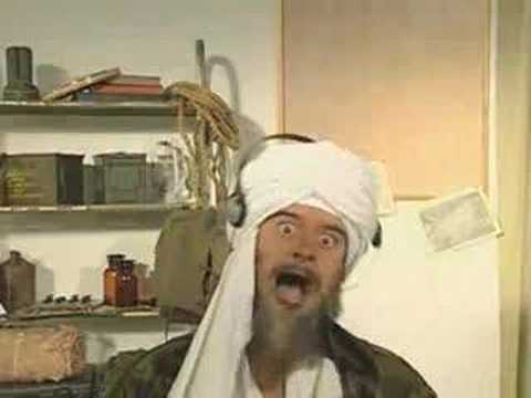 Mr Bean IN Osama Bin Laden