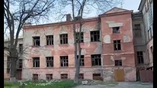 Обломки Перехваченной Украинской Точки-У Возле Здания Госуниверситета В Херсоне.vorposte