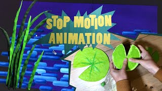 Animation Stuff: Stop Motion Water Background