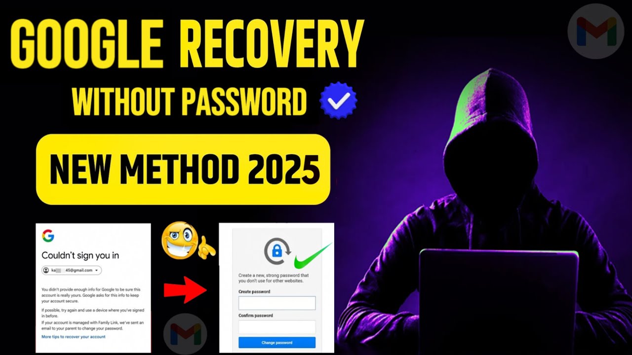Gmail Account Recovery Without Password Step By Step | Gmail Account Recovery Without Password Step By Step |