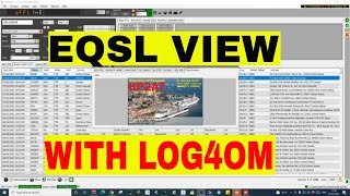 Log4om Basics: Viewing EQsl Cards