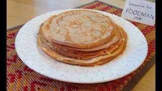 Блины с корицей на кислом молоке: рецепт от Foodman.club Блины с корицей на кислом молоке: рецепт от Foodman.club
