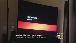 Creepy Emergency Broadcast Alert Hints At 'End Of The World' For Saturday Creepy Emergency Broadcast Alert Hints At 'End Of The World' For Saturday