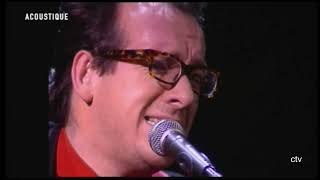 Watch Elvis Costello Rocking Horse Road video
