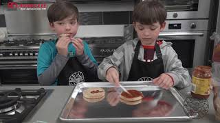 #EveryKidHealthyWeek - Funny Face Pizza
