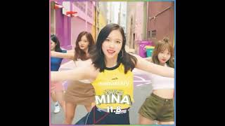 TWICE 'LIKEY' but it's only MINA's lines