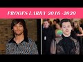 Larry Proofs (2016-2020) || Larry Stylinson