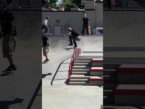 KICKFLIP FRONT BLUNT - JAKE TAYLOR #SKATEBOARDING #STREETLEAGUE