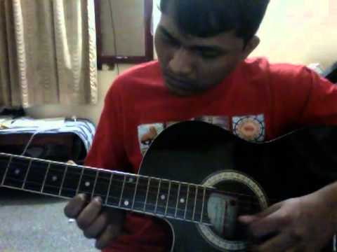 Kisi roz tumse mulaqat hogi - Guitar cover