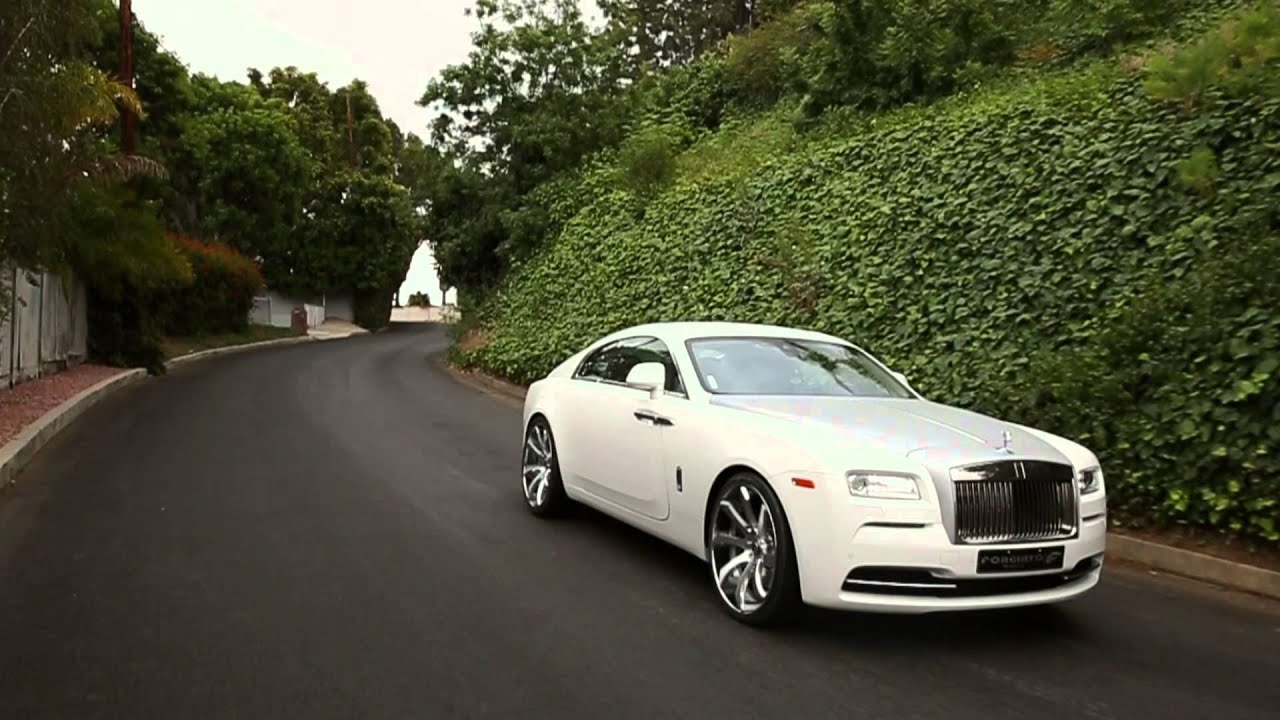 FORGIATO | Rolls-Royce Wraith - YouTube
