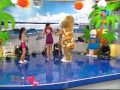 karla tarazona enseña los senos en hola a todos