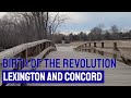 Lexington & Concord, MA - Birthplace of the Revolution