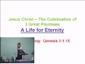 Three Great Bible Prophecies A Life For Eternity Genesis 3:1-15