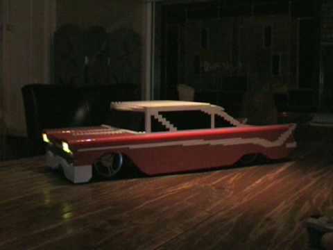 Here is my improved Plymouth fury 1958 build in LEGO