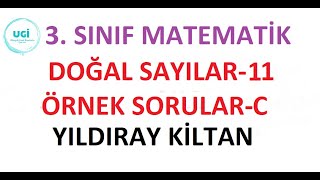 İlkokul 3.Sınıf Matematik Dersi, Doğal Sayılar-11.Videoonluk Ve Yüzlüğe Yuvarlama Örnekleri