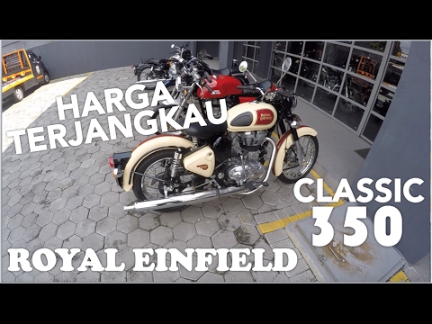 VIDEO : moge klasik harga terjangkau!, royal enfield classic 350 #motovlog indonesia - follow my personal instagram to see my daily life photo!: https://www.instagram.com/anowirontono/ follow my motovlog instagram ...