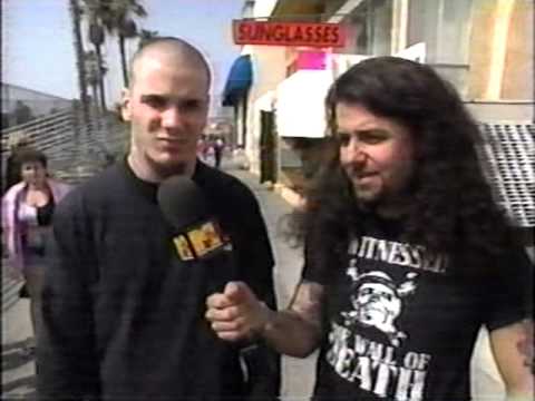 Vintage Pantera Interview MTV Headbangers Ball March 1992