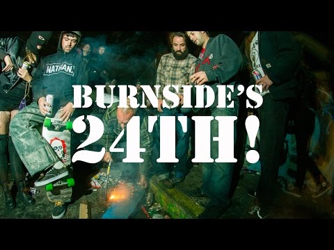 Burnside's 24th