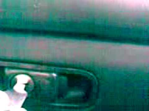 2003 Acura TL Glove compartment lock picked with auto jiggler