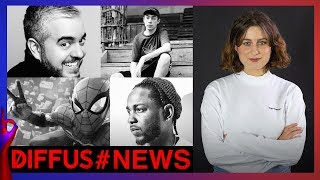 Spiderman-Soundtrack, Video der Woche von Yassin, LGoony und Newcomer der Woche | DIFFUS NEWS