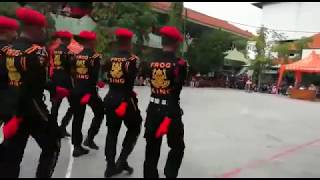 Tim Barracuda Dobarkibra. Lomba Di Smkn 1 Lamongan