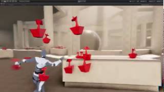 Spirits character shader test 2