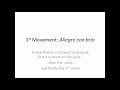 Beethoven's String Quartet no.11 in Fminor, Opus 95, 1st Movement