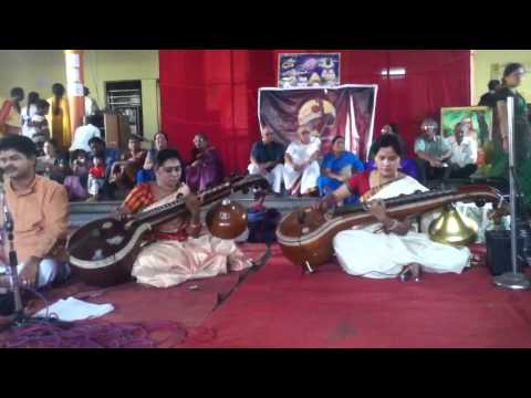 Vatapi ganapathim hamsadhwani set to aadi by Uma Prabhala garu...