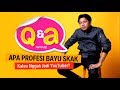 Q&A - Apa Profesi Bayu Skak Kalau Nggak Jadi YouTuber?