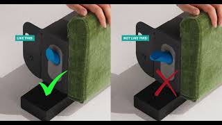 How To Set Up Your Snugg Loveseat Or Sofa